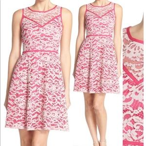 Adrianna Papell lace dress
